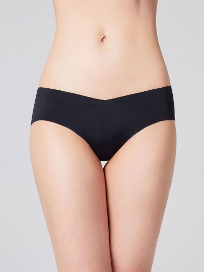 YABEL SOLID, Seamless Hipster Panty